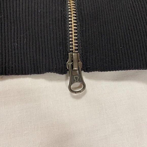 Lululemon Womens Om & Roam Pullover Sz 8 Heathered Grey Black Soft Loose W3F28S - Picture 6 of 11